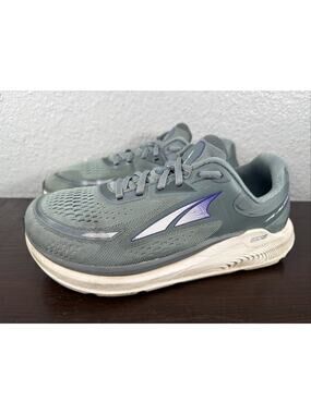 Altra Paradigm 6 Sneakers Ego Max Aloa5484254 Running Gray Blue Women's Size 8.5